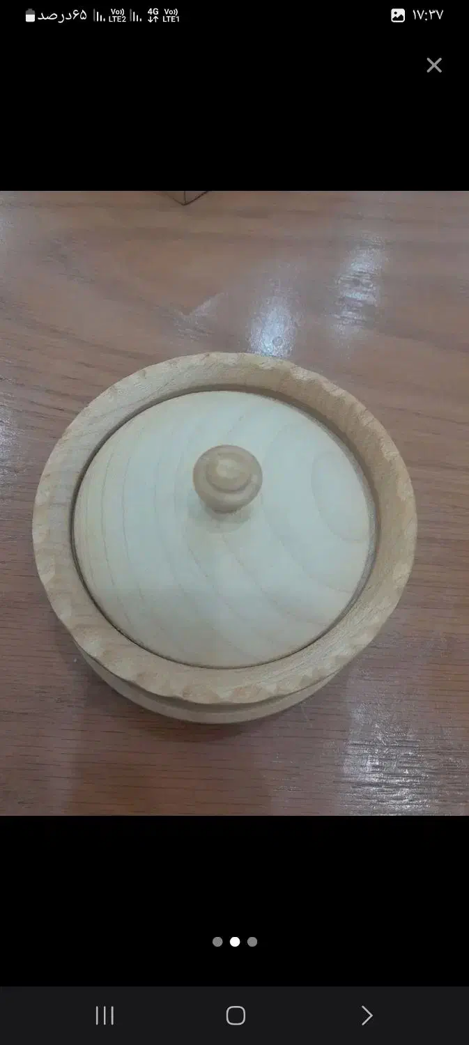 قندان چوبی|صنایع دستی و سایر لوازم تزئینی|رشت, ولکس|دیوار