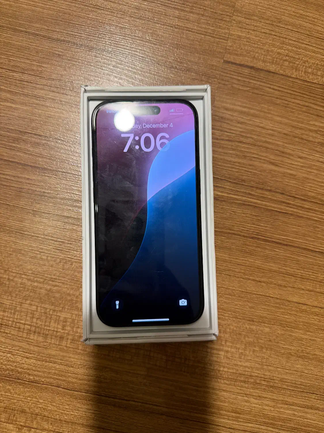 آیفون 16 پرو 128 پارت نامبر ch|موبایل|اصفهان, باغ دریاچه|دیوار