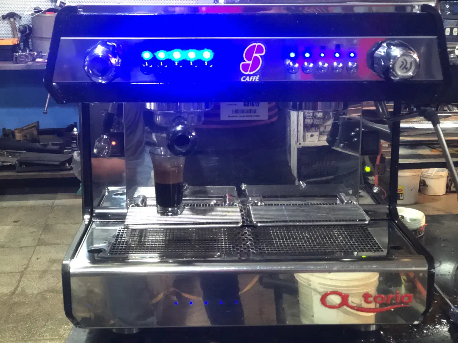 فروش دستگاه قهوه صنعتی ایتالیا آستوریا ۲ گروپ|سماور، چایساز، قهوهساز|محمودآباد, |دیوار