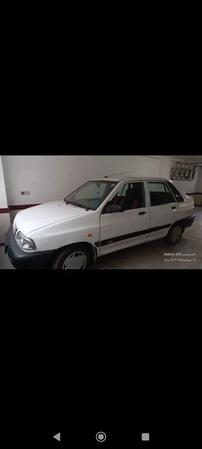 پراید 141 دوگانه سوز، مدل ۱۳۹۰|خودرو سواری و وانت|اردبیل, |دیوار