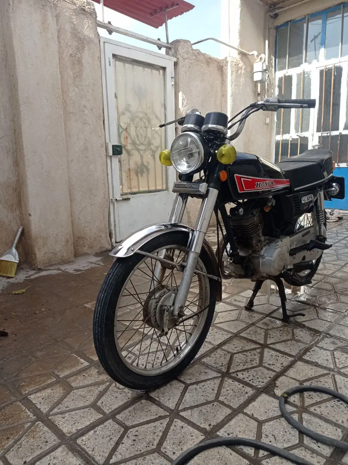 موتور سیکلت سی جی ۱۲۵|موتورسیکلت|دورود, |دیوار