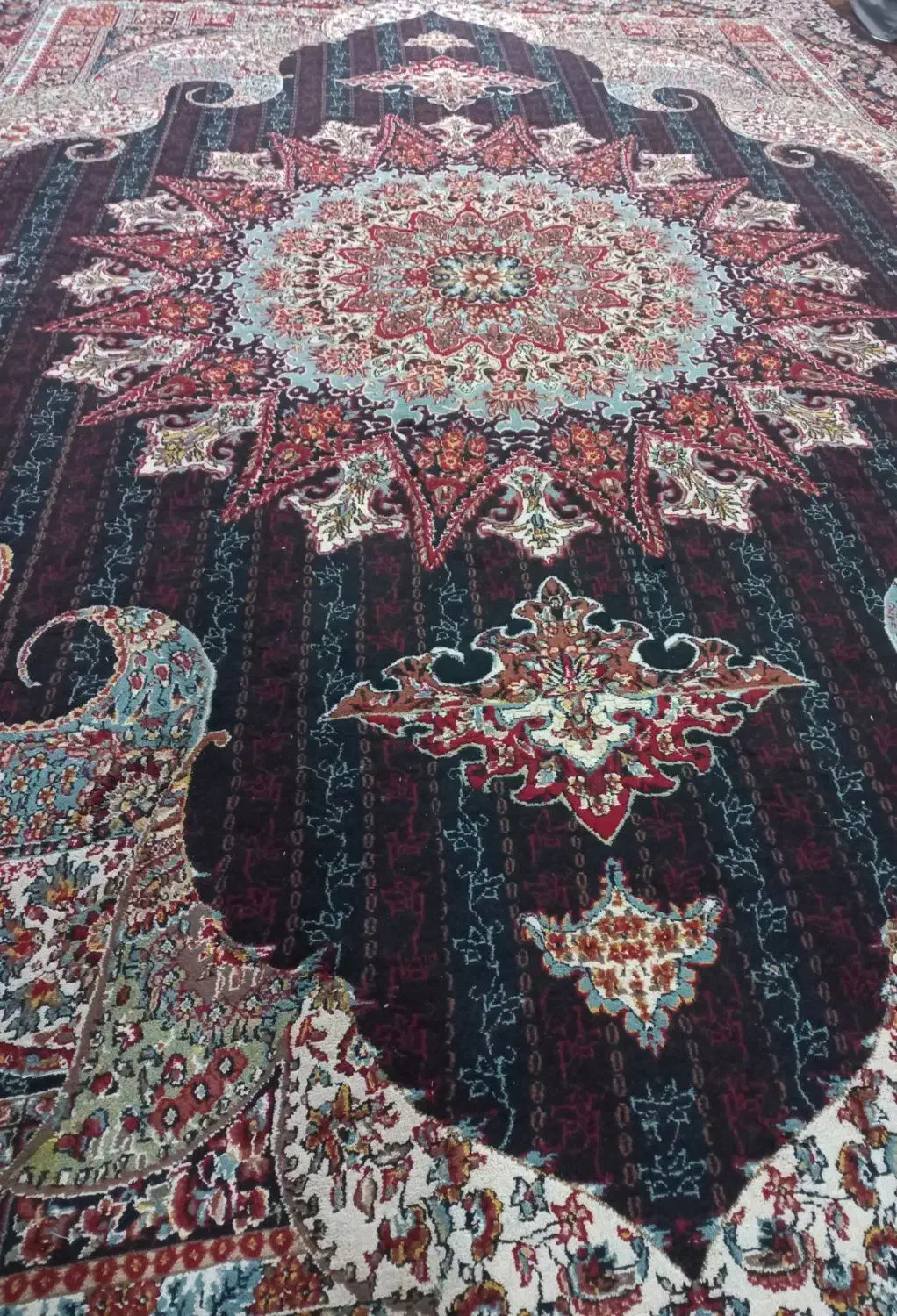 فرش ۹متر|فرش|کردکوی, |دیوار