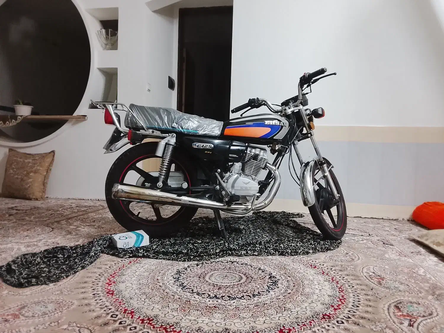 فروشی|موتورسیکلت|تربت جام, معدآباد|دیوار