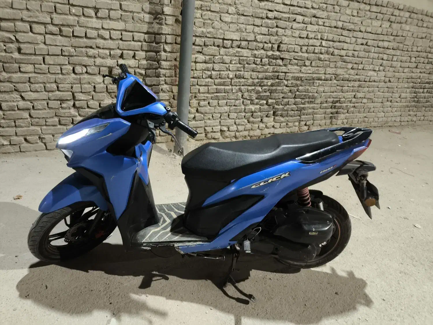 موتور کلیک|موتورسیکلت|اردکان, |دیوار