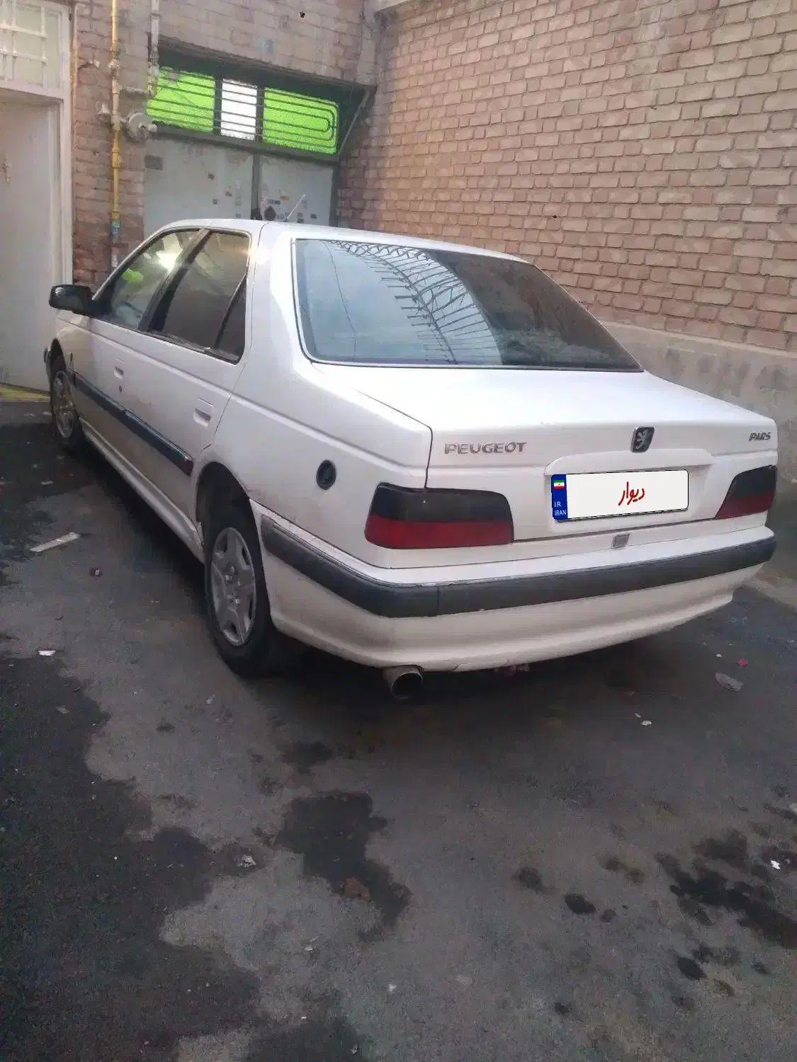 پرشیا مدل 87|خودرو سواری و وانت|تبریز, |دیوار