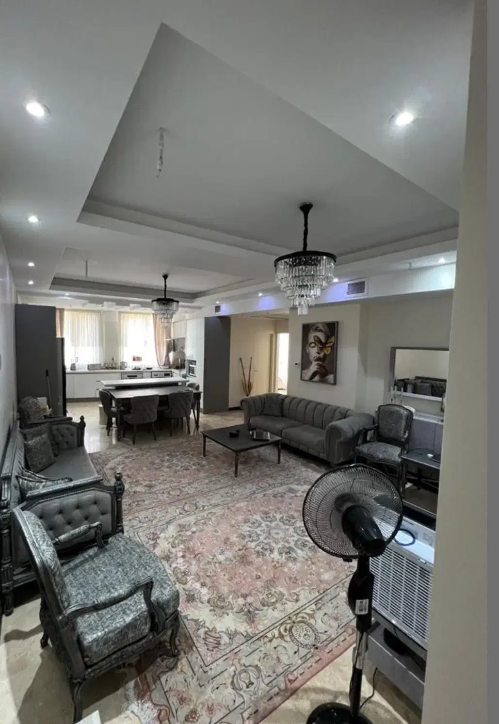 ۶۵متر ۲خواب/فول امکانات/سرمایه گذاری/باکس پونک|فروش آپارتمان|تهران, سردارجنگل|دیوار