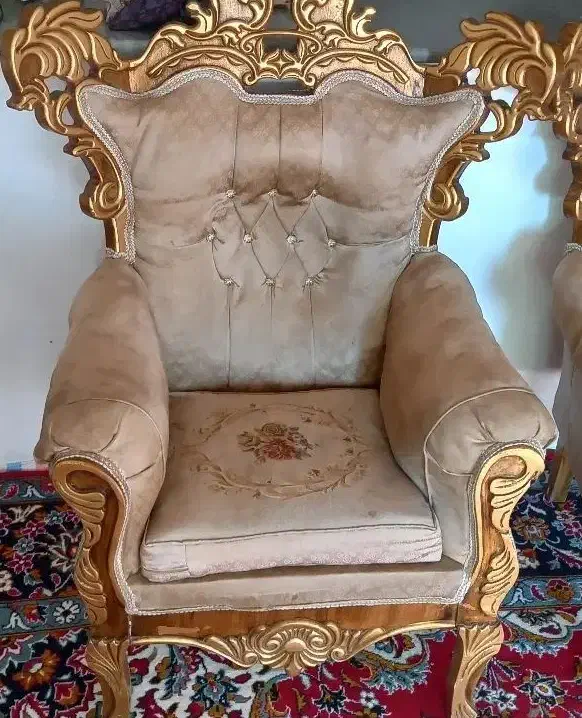 مبل سلطنتی|مبلمان خانگی و میز عسلی|اسدآباد, |دیوار