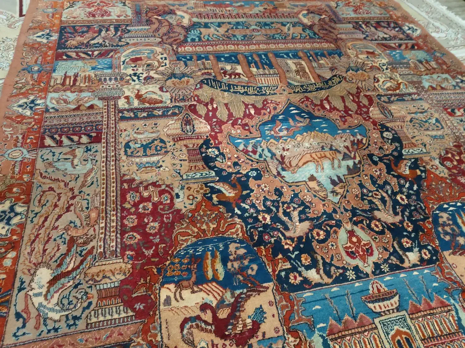 فرش|فرش|خرم‌آباد, |دیوار