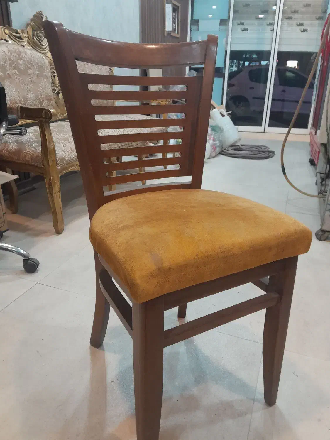 صندلی طرح آبشار چوب راش|کافی‌شاپ و رستوران|مشهد, گوهرشاد|دیوار