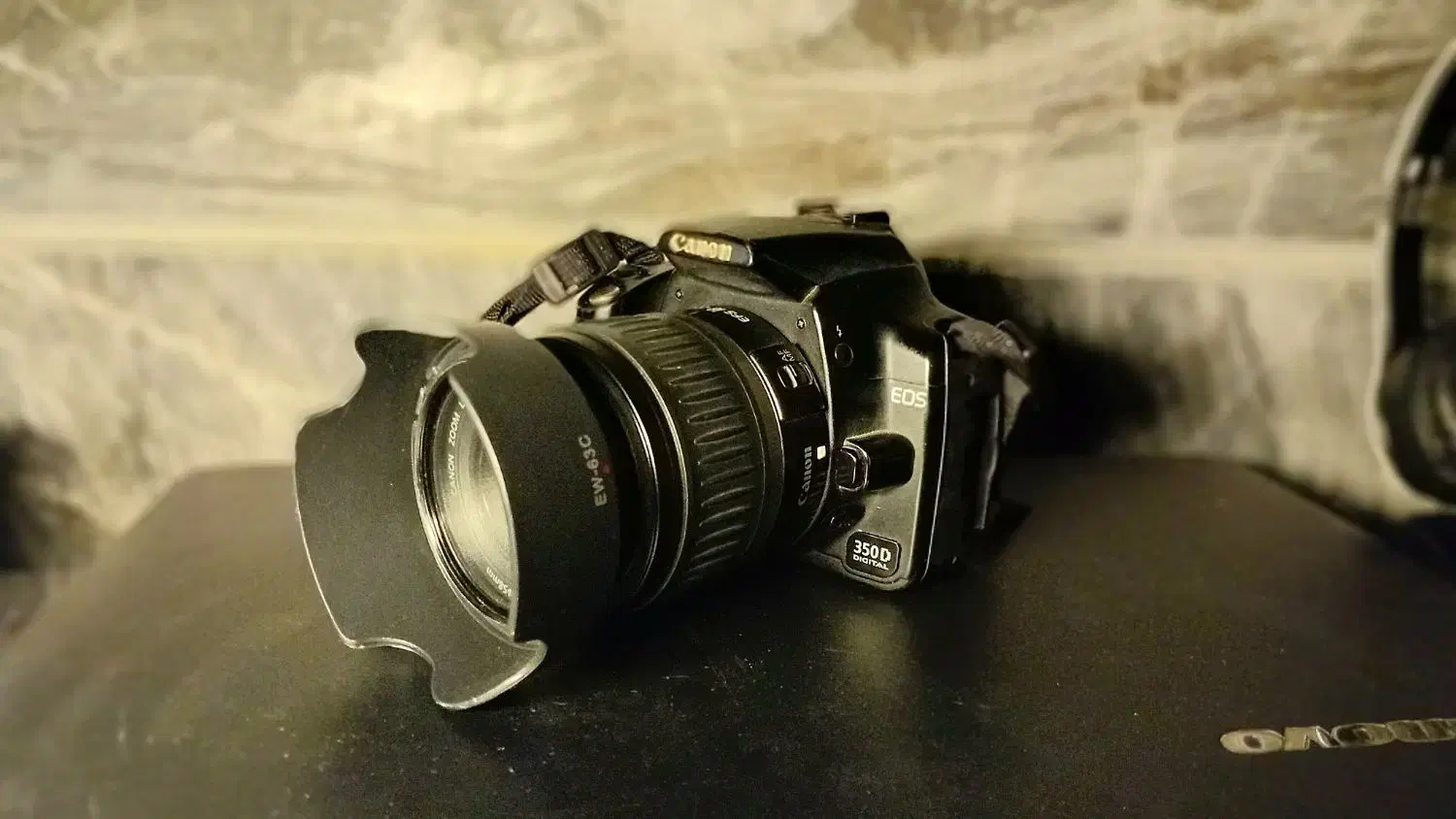 دوربین 350D Canon|دوربین عکاسی و فیلم‌برداری|قم, نخودی|دیوار