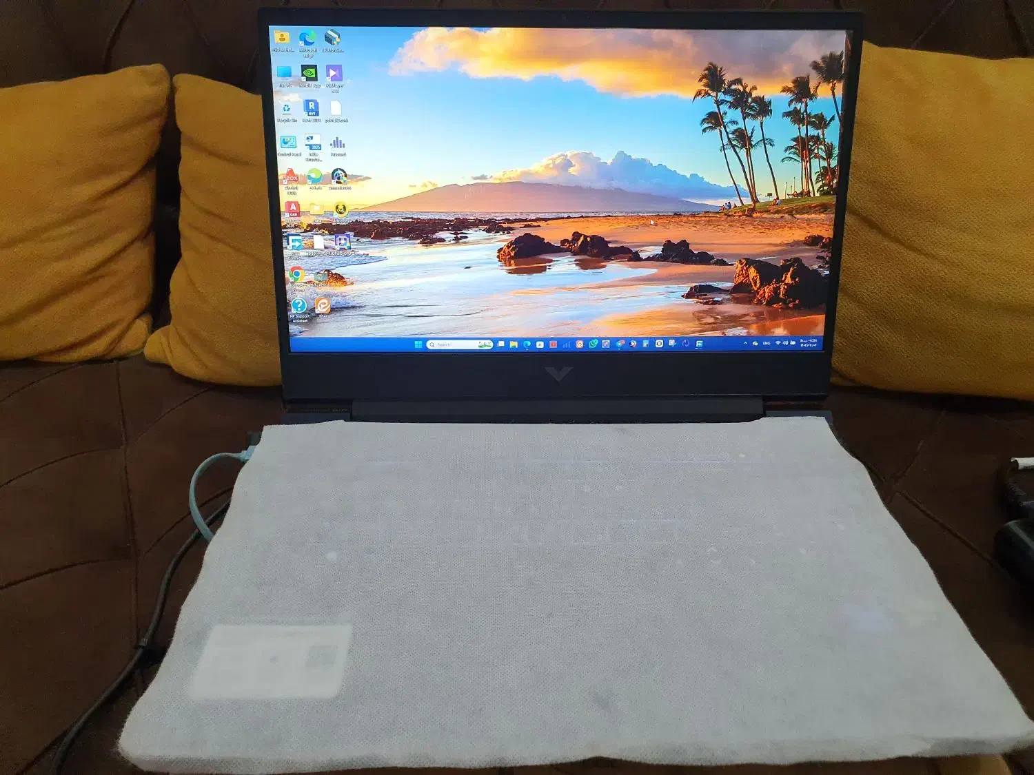 HP Victus CPU i5 13420h Ram16 RTX3050 6gb ssd512|رایانه همراه|بندر انزلی, گیلار|دیوار