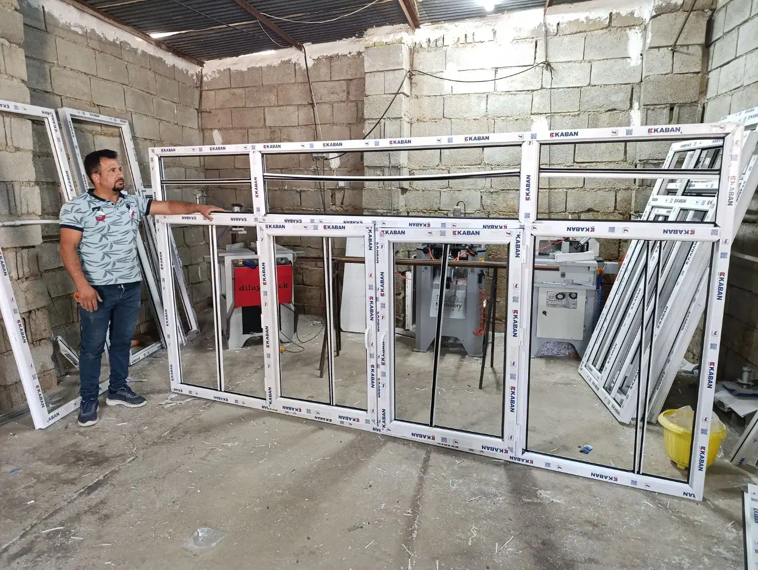 تولید در و پنجره upvc.دوجداره و توری پشه بند پلیسه|مصالح و تجهیزات ساختمان|دیلم, |دیوار