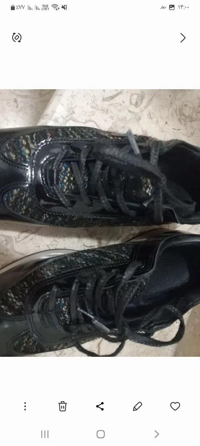 کتونی نو سایز ۳۹|کیف، کفش، کمربند|خرم‌آباد, |دیوار