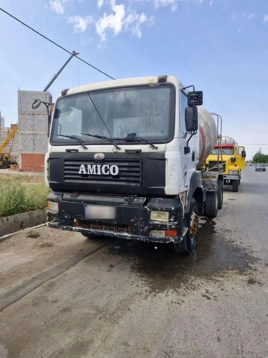 ۳ عدد میکسر|خودرو سنگین|اسلام‌شهر, شهرک احمدیه|دیوار