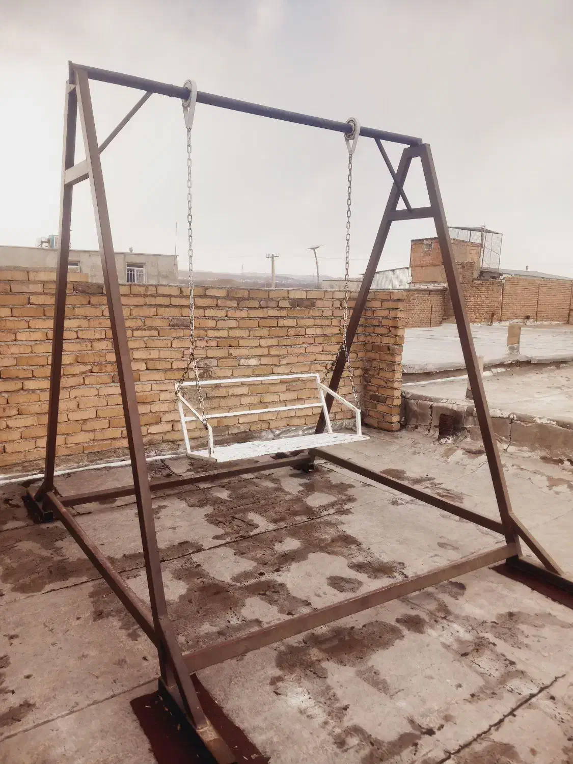 تاب باغ سه نفره|اسباب و اثاث بچه|بروجرد, |دیوار