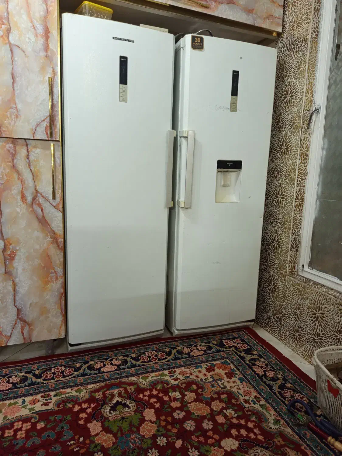 یخچال فریزر دوقلو درحد نو|یخچال و فریزر|کرج, کرج نو|دیوار