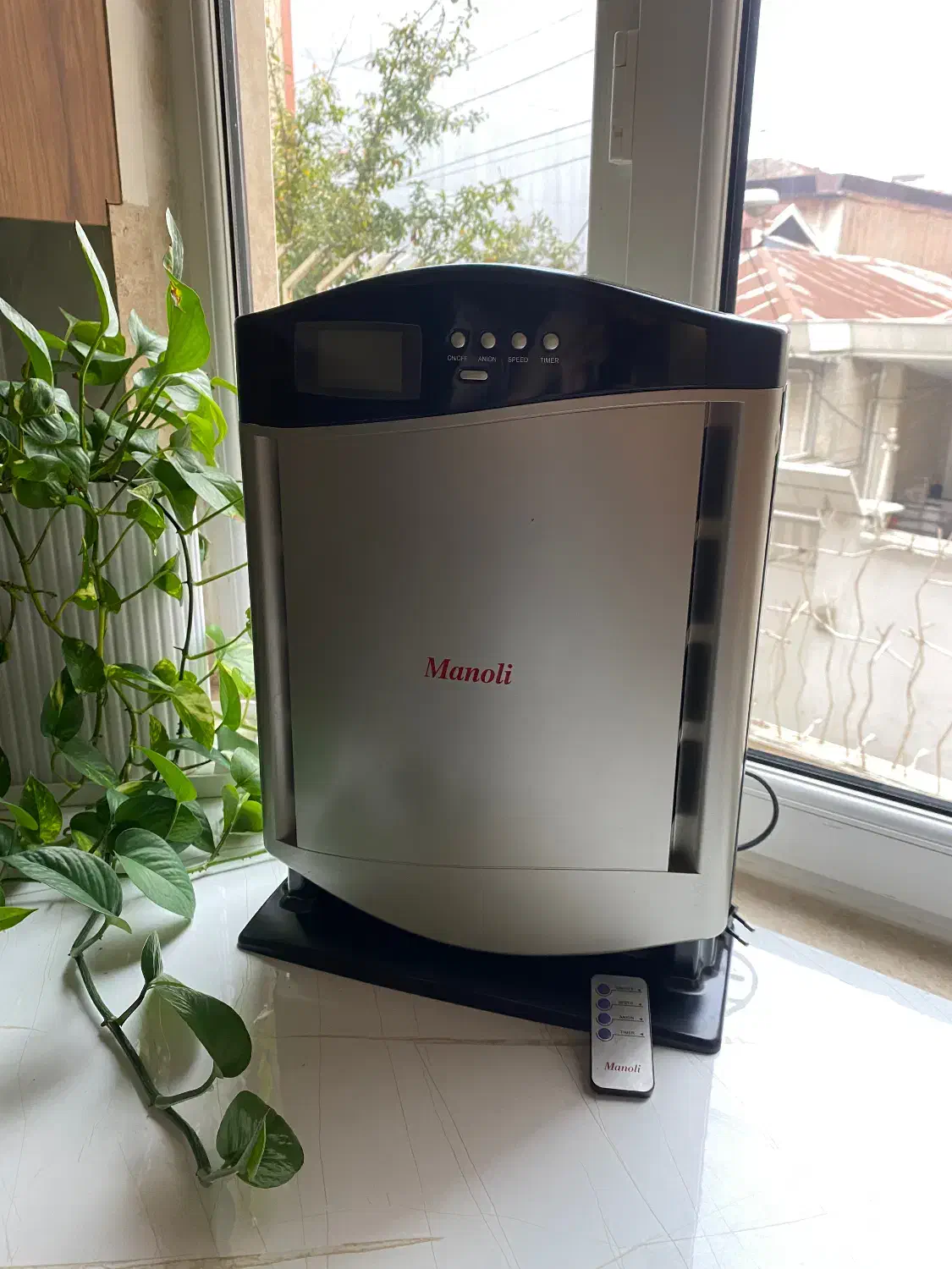 دستگاه تصفیه هوا|پنکه و تصفیهکنندهٔ هوا|رشت, استادسرا|دیوار