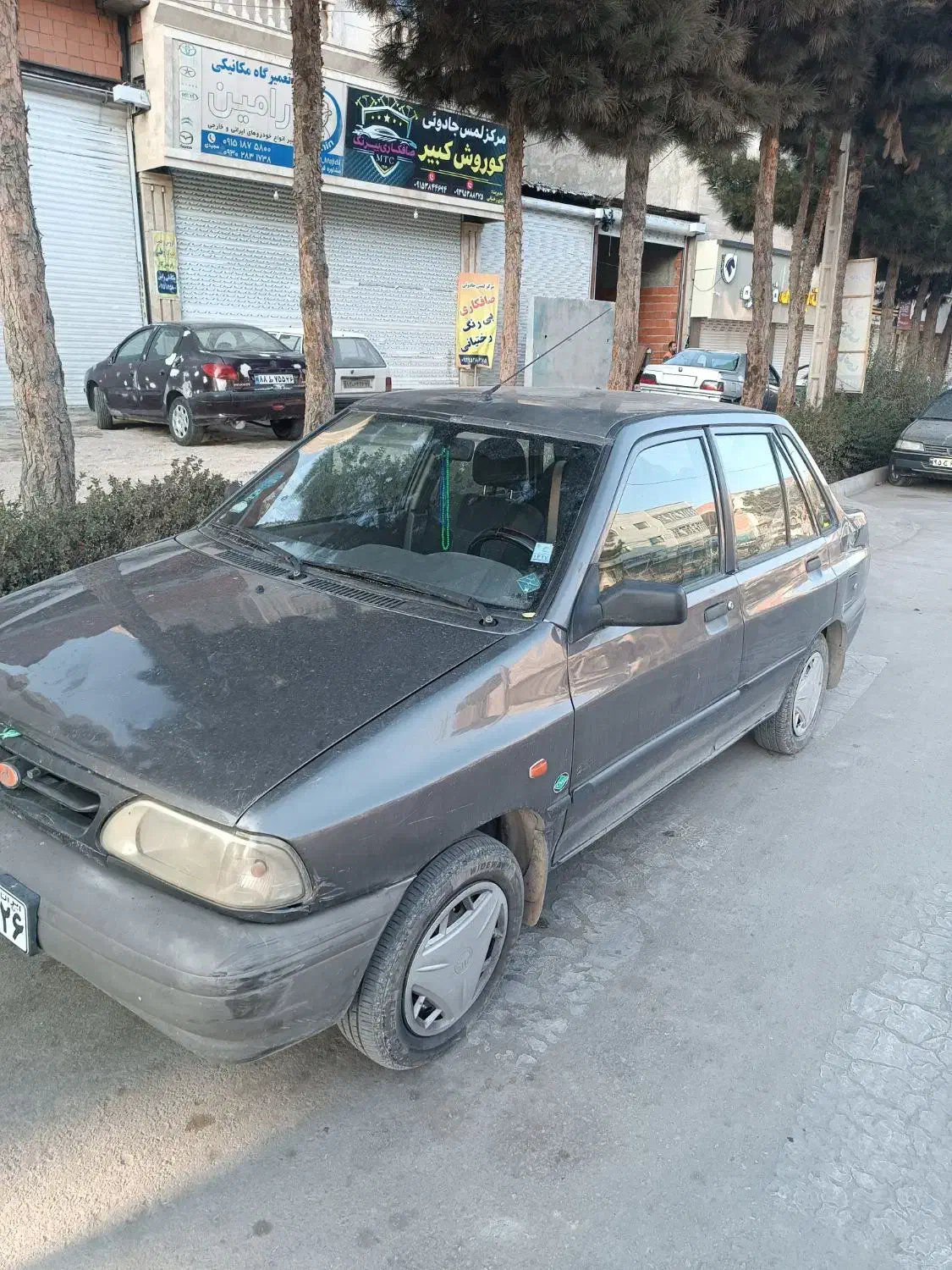 پراید مدل 90 بدون رنگ|خودرو سواری و وانت|بجنورد, |دیوار