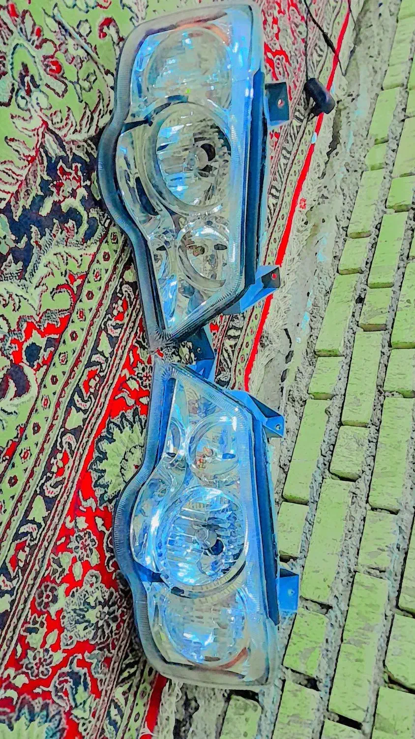 چراغ پراید 132|قطعات یدکی و لوازم جانبی|شادگان, |دیوار