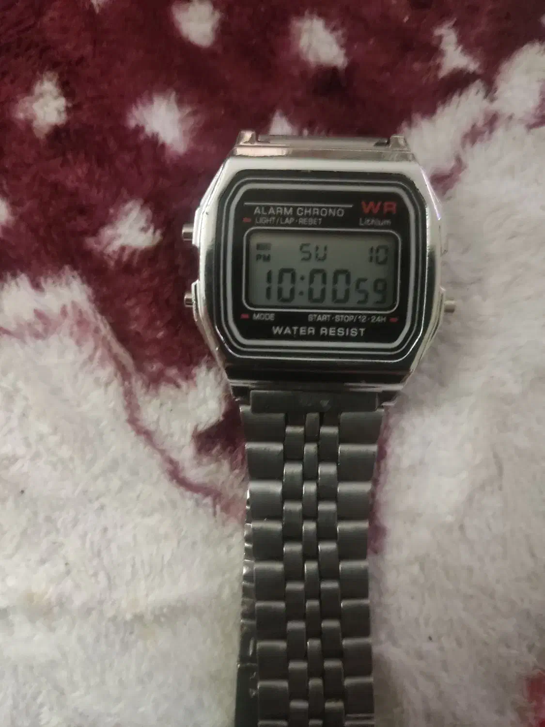 ساعت مچی کاسیو درجه یک زنگ خور آلارم داره|ساعت|کرمانشاه, |دیوار