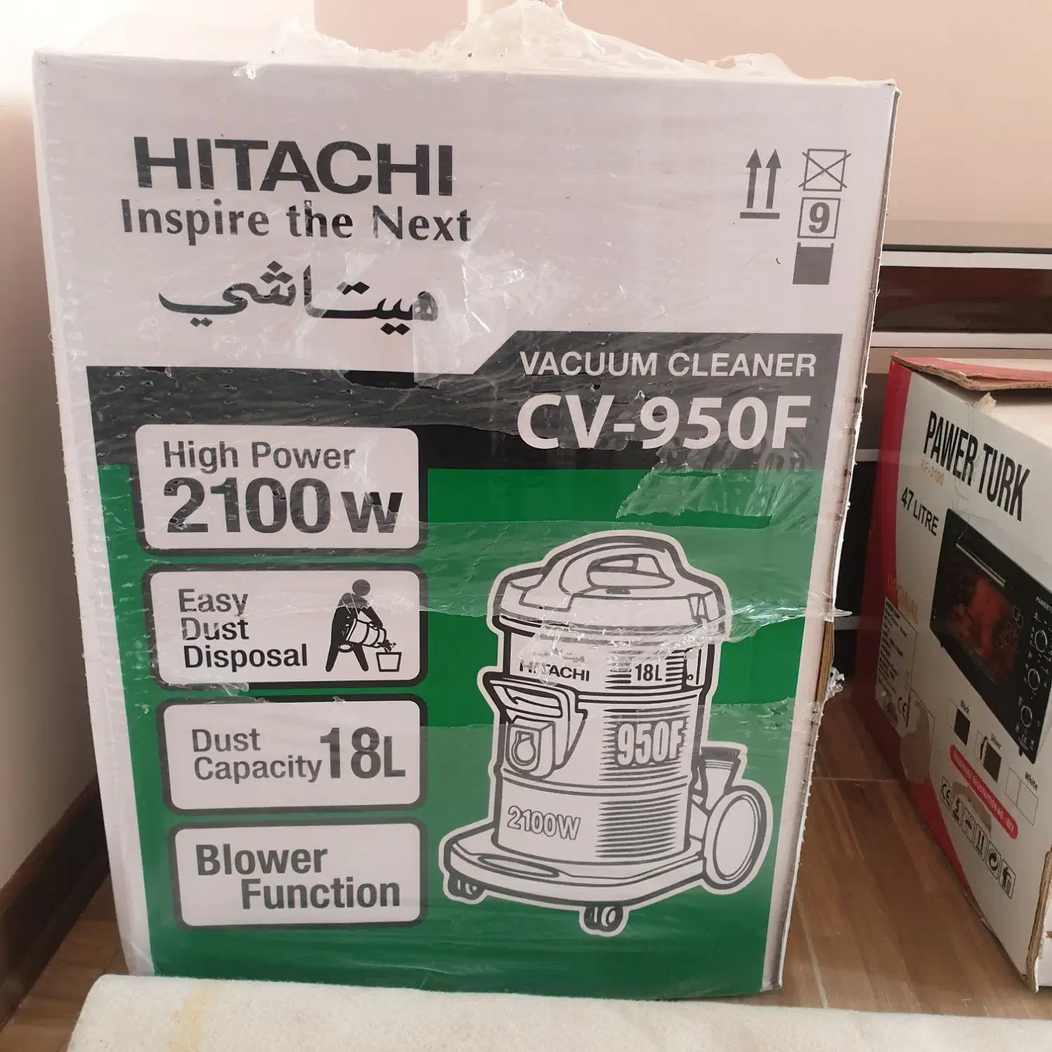 فروش جارو برقی سلطی اورجینال|جاروبرقی، جارو شارژی، بخارشو|شیراز, فضل‌آباد|دیوار