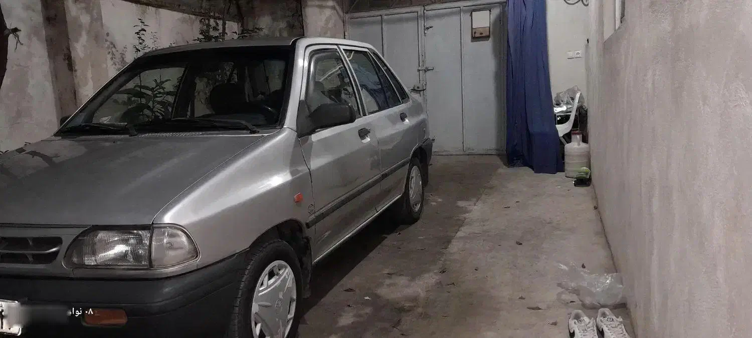 پراید دوگانه سوز کارخانه مدل۸۷|خودرو سواری و وانت|رشت, نخودچر|دیوار