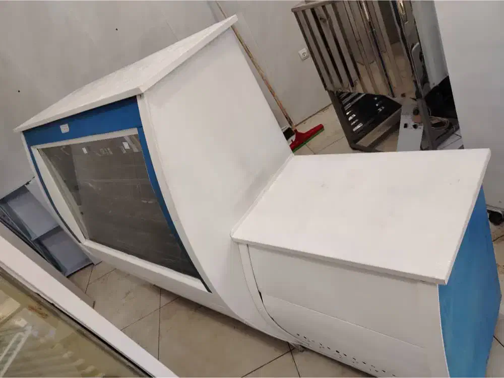 یخچال ایستاده ویترینی سالم و تمیز|یخچال و فریزر|اصفهان, جلفا|دیوار