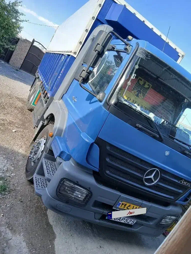 آکسورده چرخ|خودرو سنگین|تیکمه داش, |دیوار