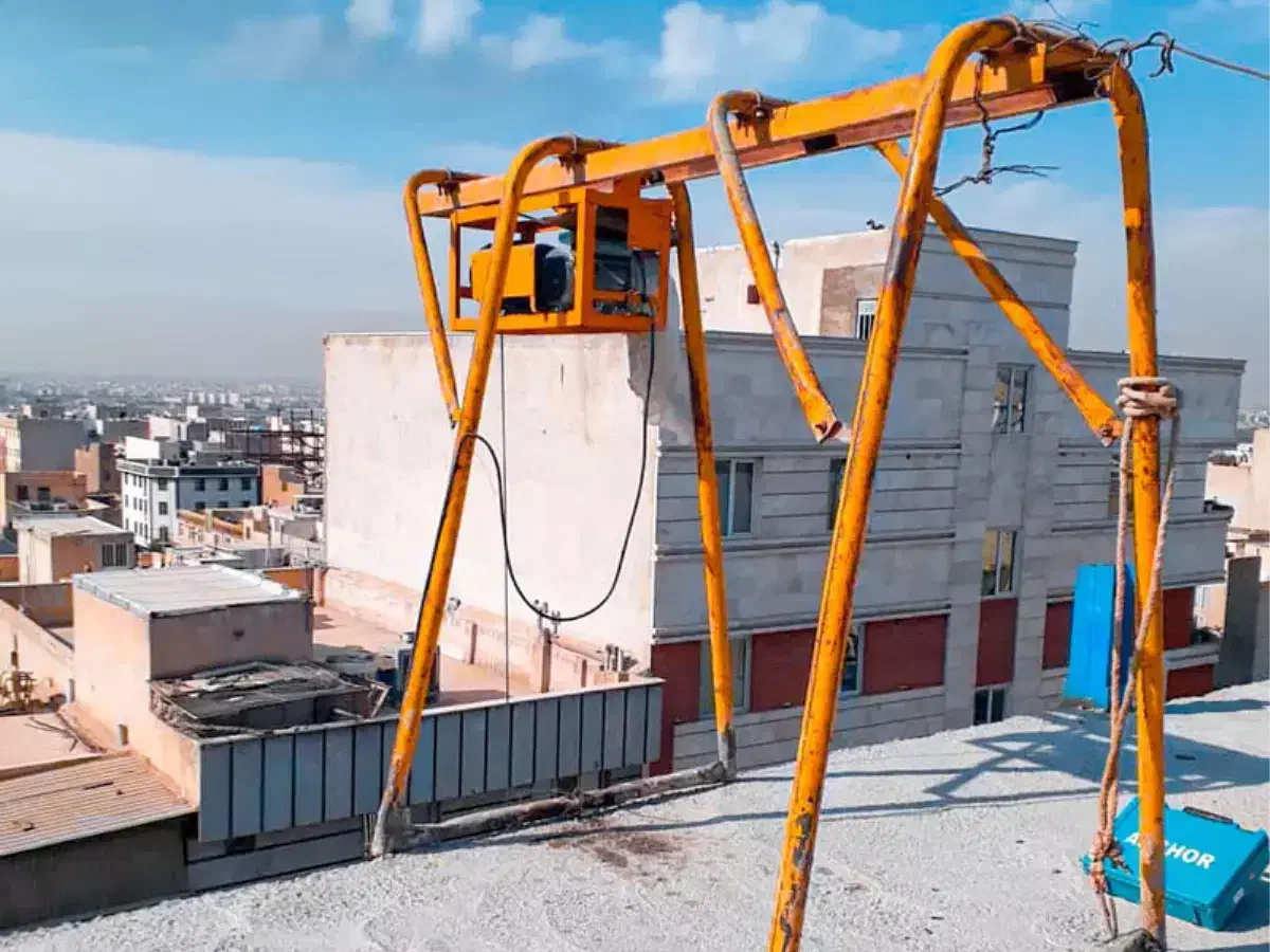 اجاره بالابر ساختمانی|مصالح و تجهیزات ساختمان|کردکوی, |دیوار