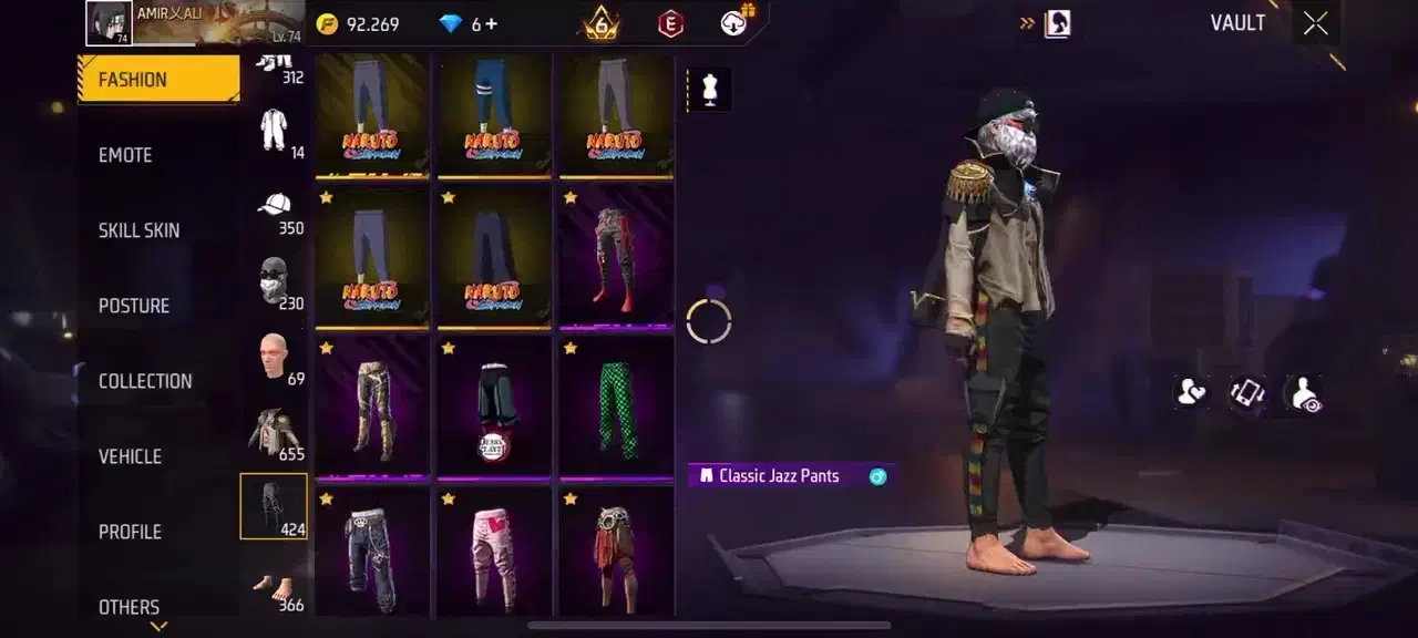 اکانت فری فایر تقریبا فول|کنسول، بازی ویدئویی و آنلاین|اصفهان, منتظرالمهدی|دیوار