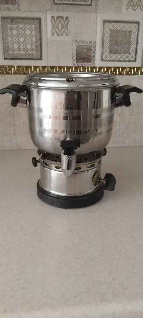 سماور گازی|سماور، چای‌ساز، قهوه‌ساز|قروه, |دیوار