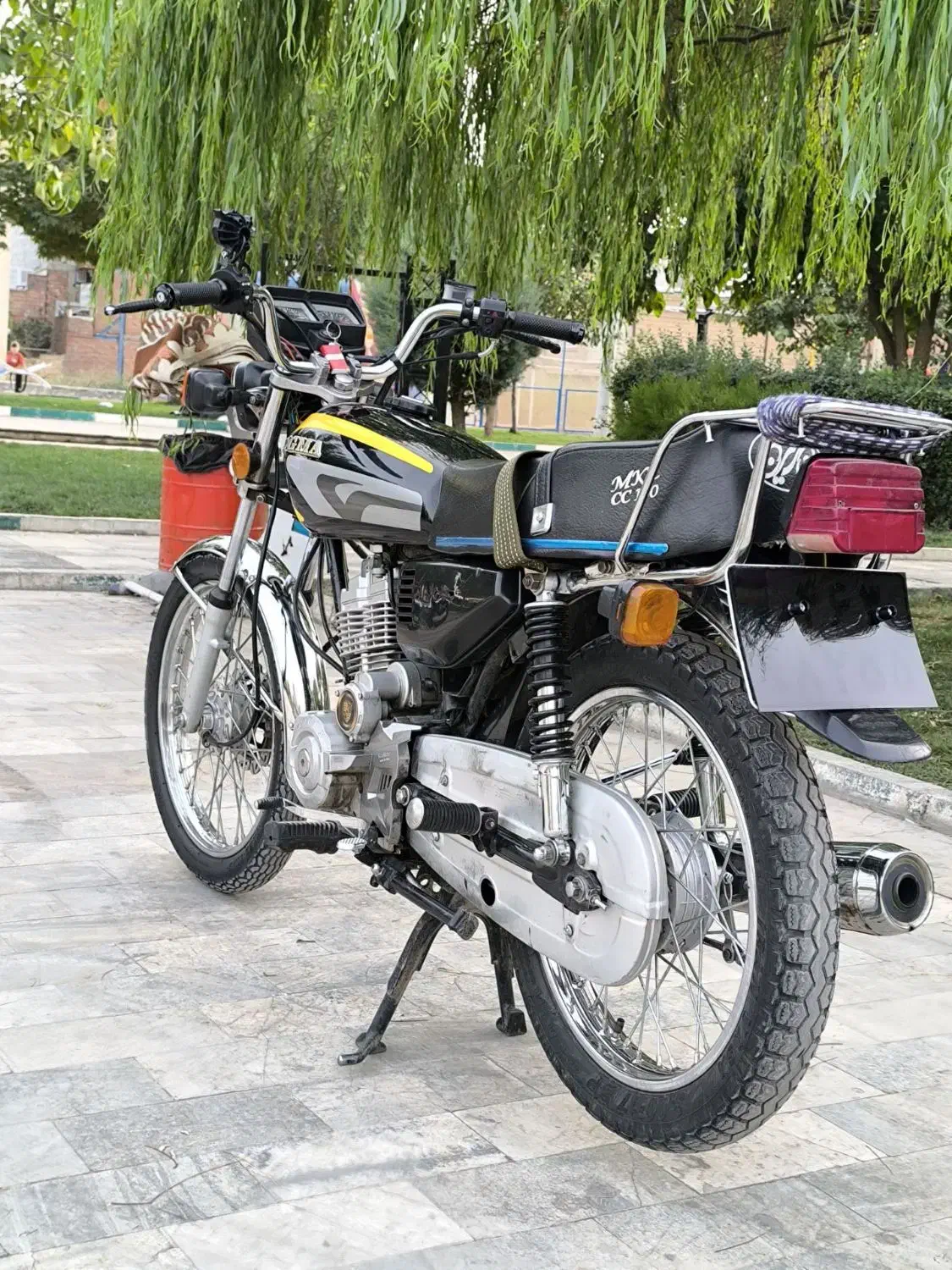 زیگما 170چهار پیچ|موتورسیکلت|خاو و میرآباد, |دیوار