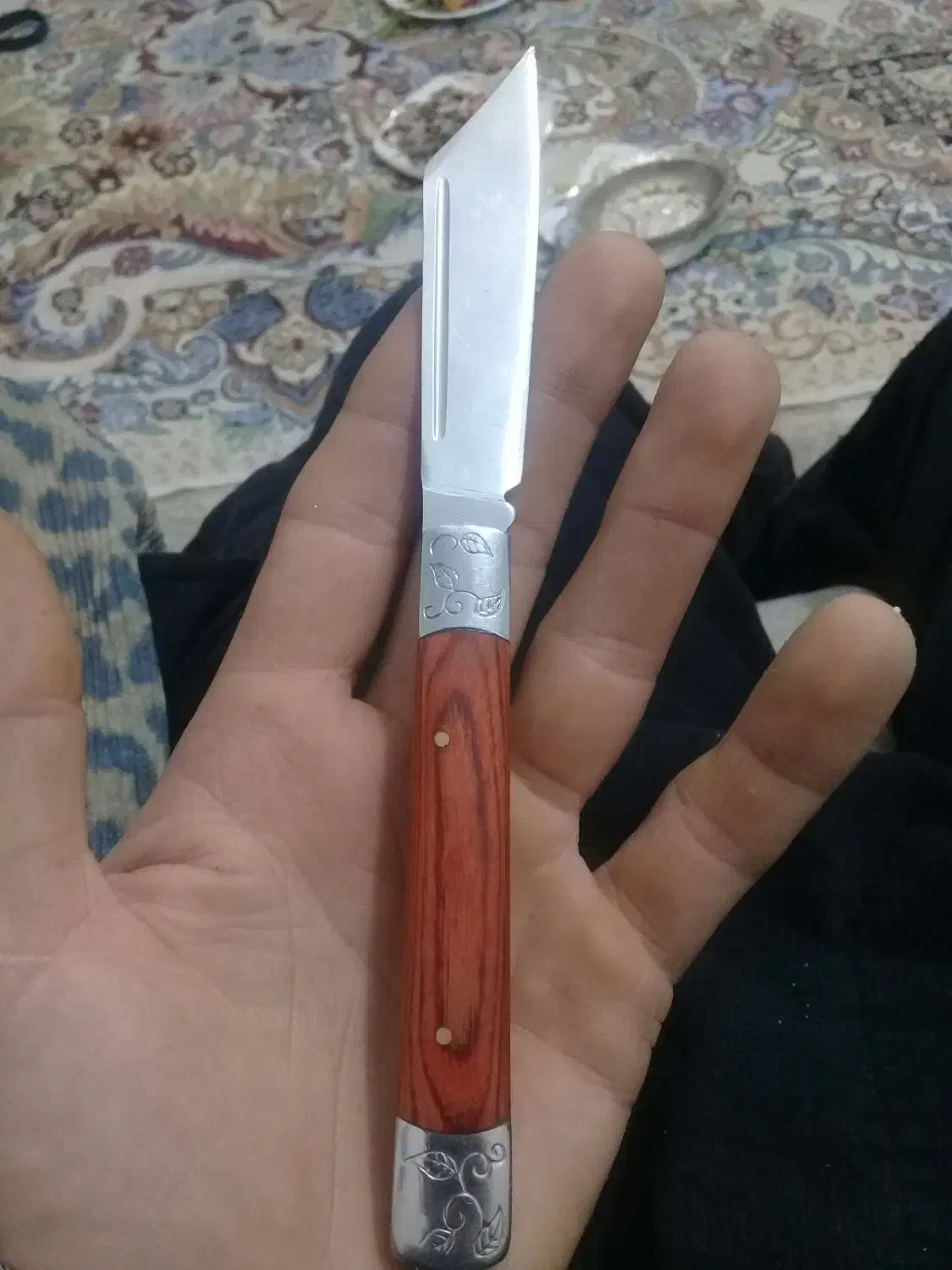 چاقو|کوهنوردی و کمپینگ|علیآباد کتول, |دیوار