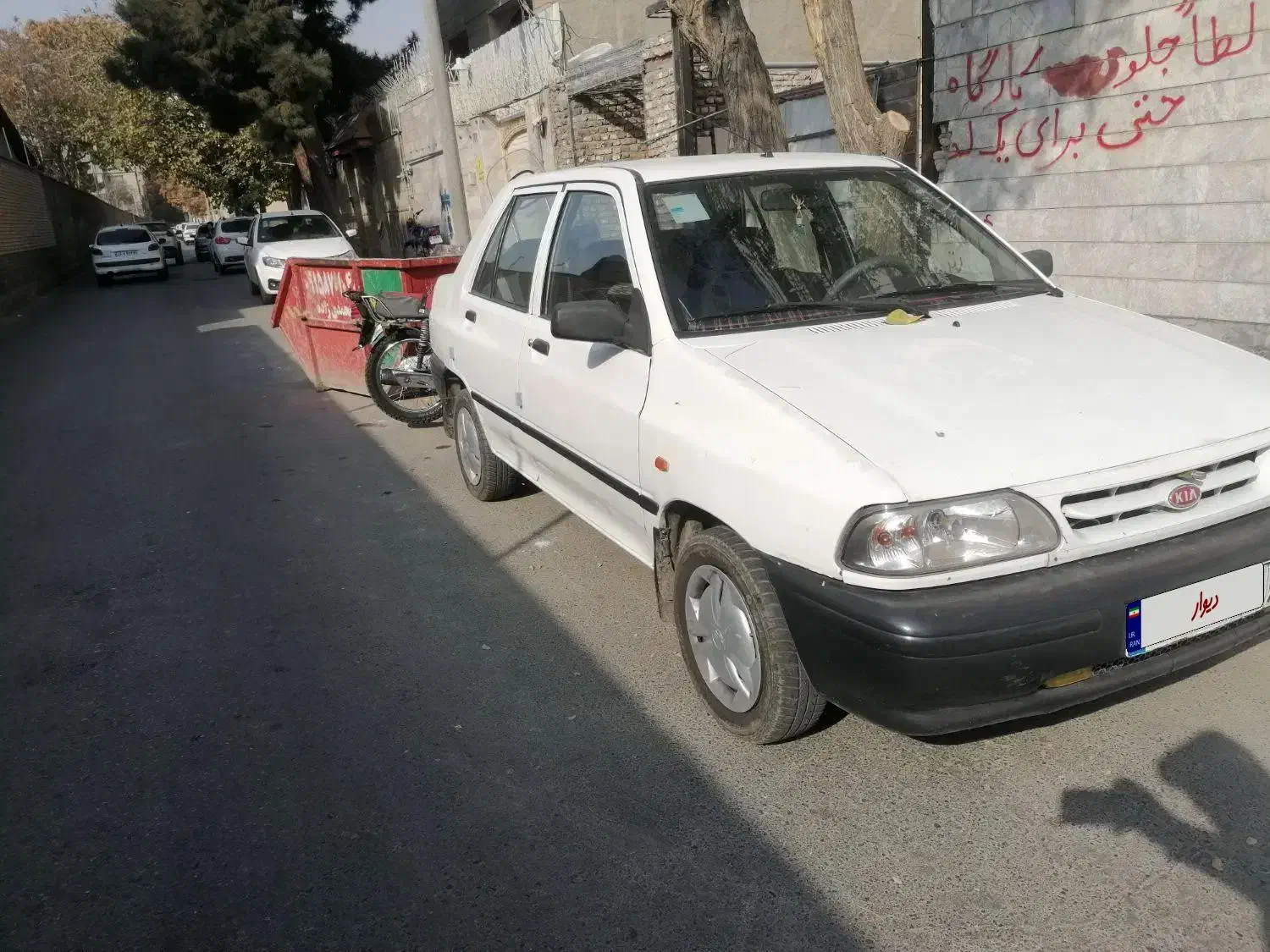 پراید مدل 96|خودرو سواری و وانت|مشهد, رده|دیوار