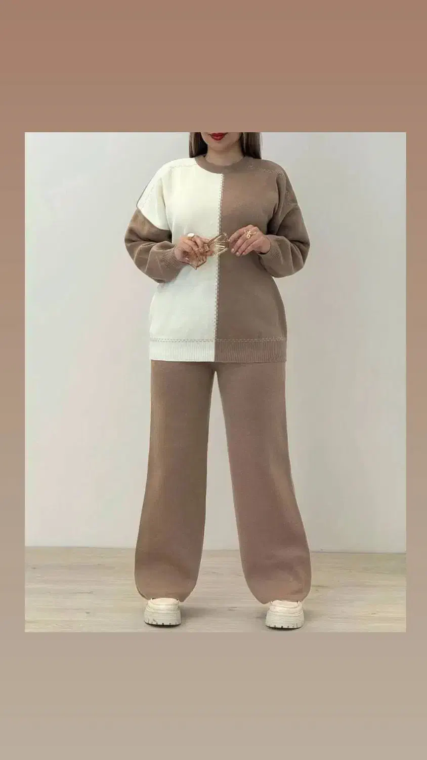 ست،بافت و دنیای تنوع و رنگ کبریتی|لباس|محمدشهر, سیدآباد|دیوار