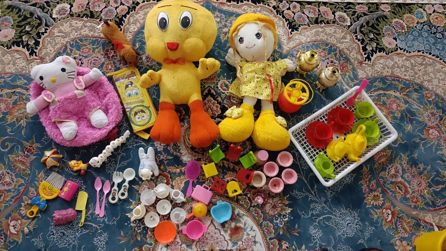 ۶۴تیکه اسباب بازی نو|اسباببازی بچه|تهران, حکیمیه|دیوار