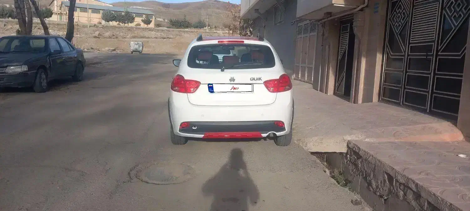 کوییک R|خودرو سواری و وانت|الیگودرز, |دیوار