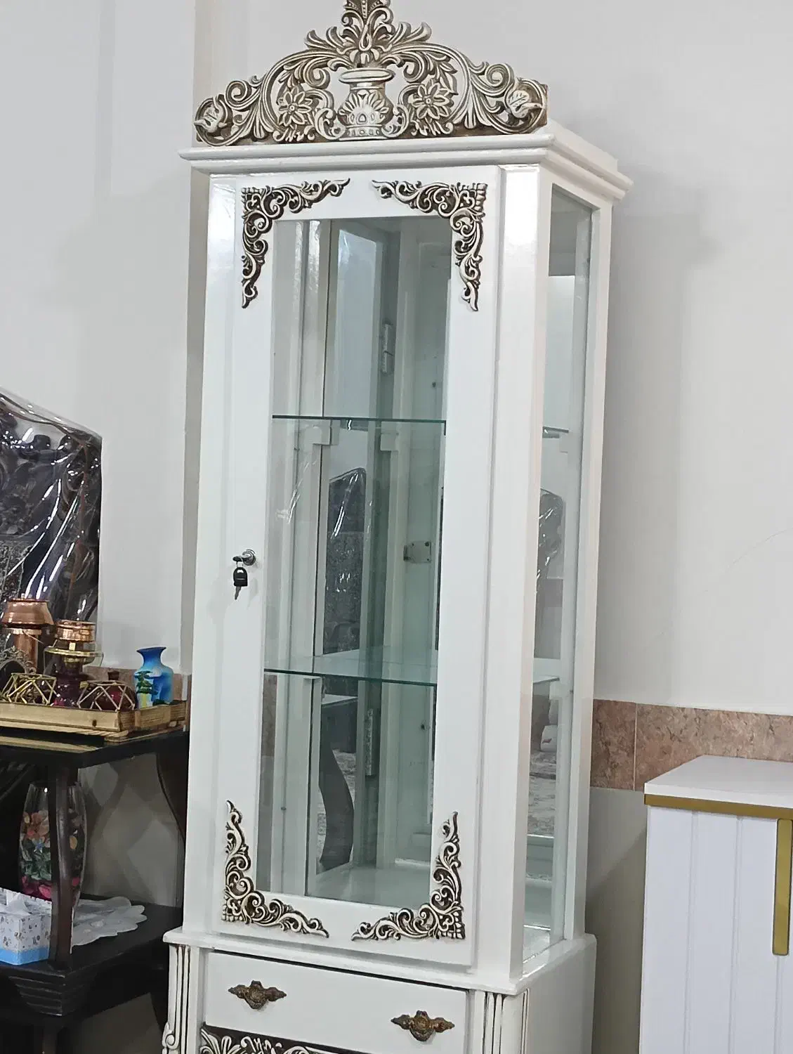 بوفه ایستاده|بوفه، ویترین، کنسول|کوهدشت, |دیوار