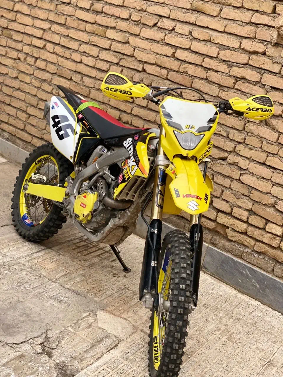 سوزوکی rmx|موتورسیکلت|تهران, استاد معین|دیوار