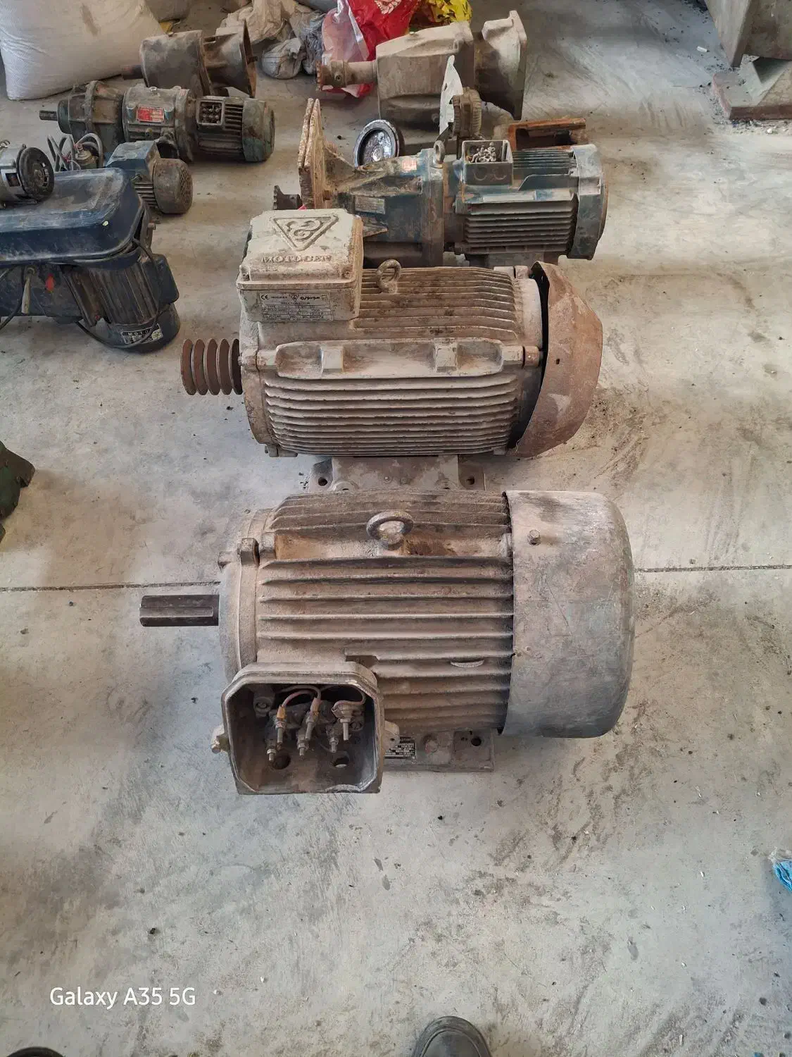 دینام وهواکش|ابزارآلات|سمنان, |دیوار