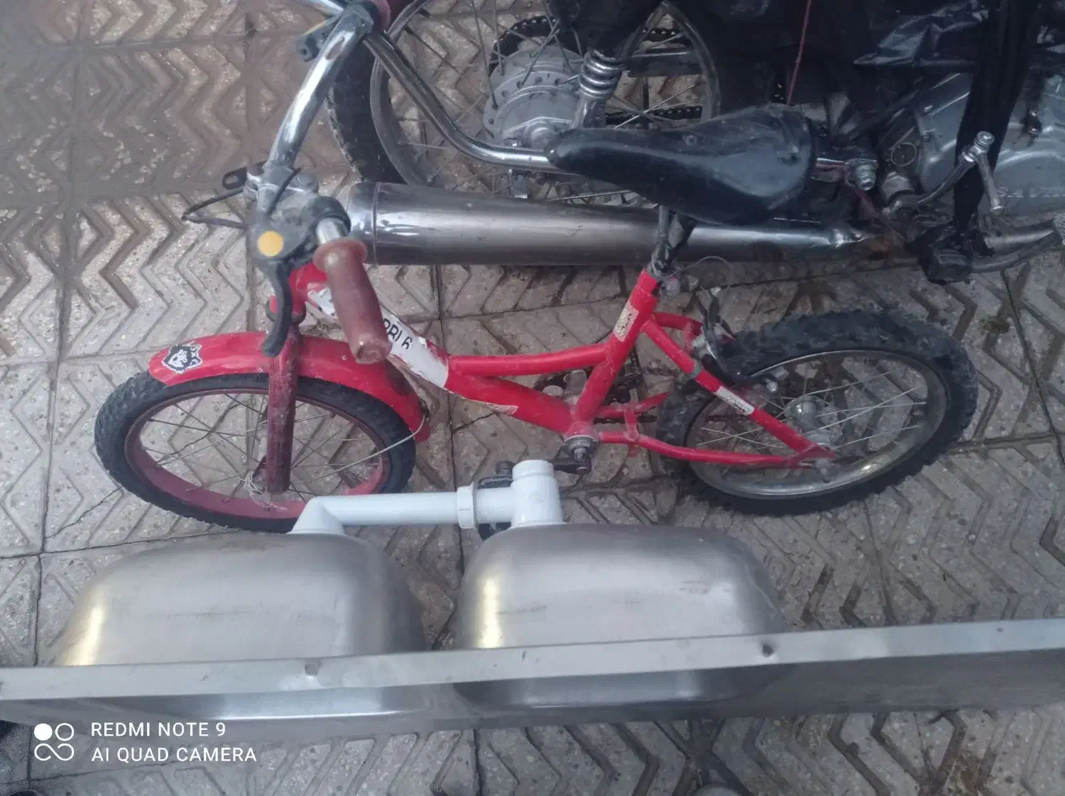 دوچرخه ۱۶|دوچرخه، اسکیت، اسکوتر|سرپل ذهاب, |دیوار