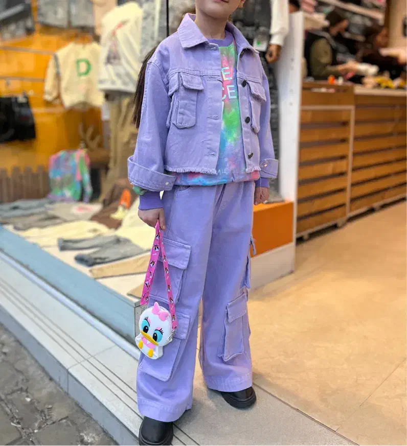 ست جین دخترانه|کفش و لباس بچه|رشت, بلوار گیلان|دیوار