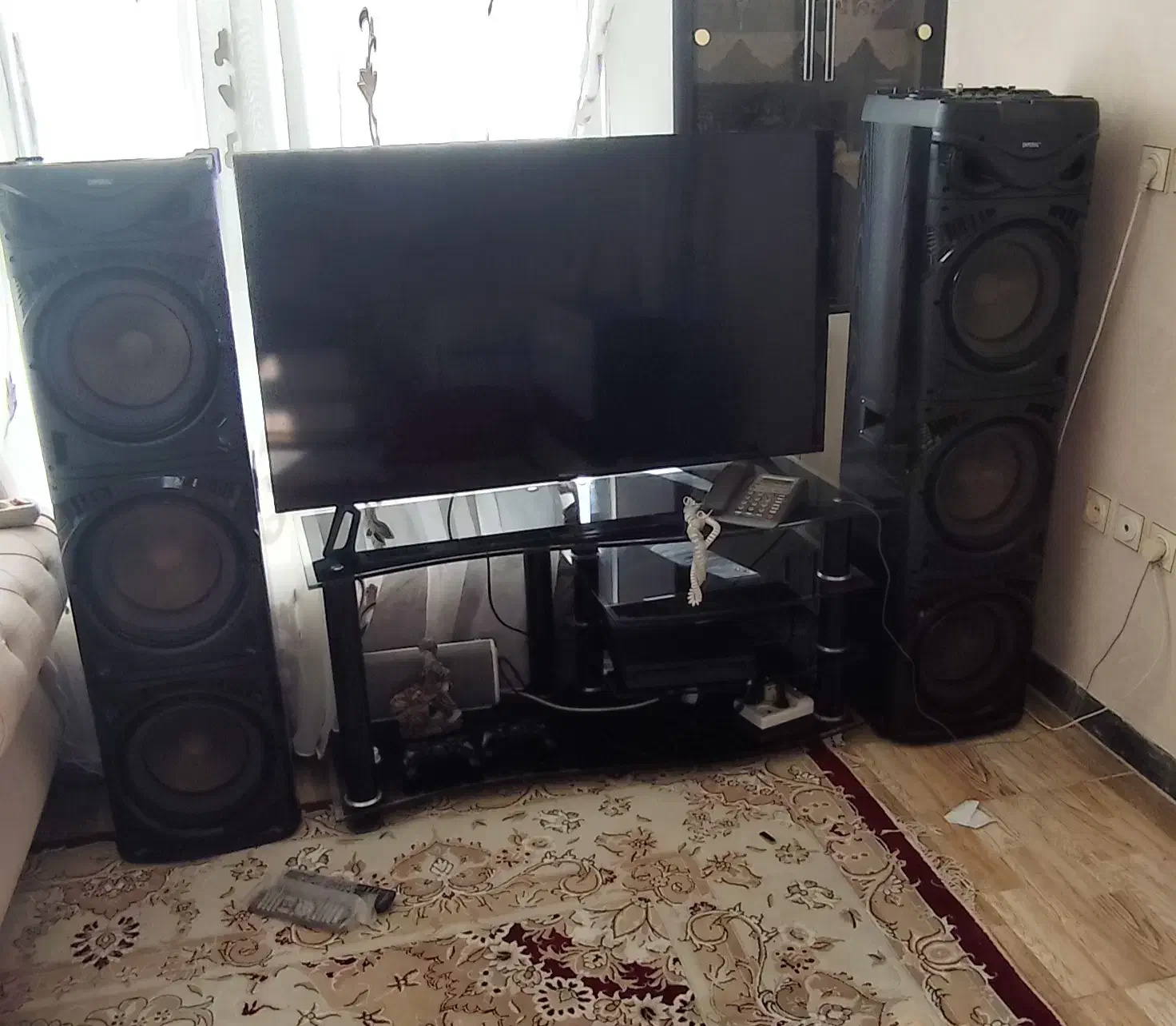 باند|سیستم صوتی خانگی|اصفهان, اشکاوند|دیوار