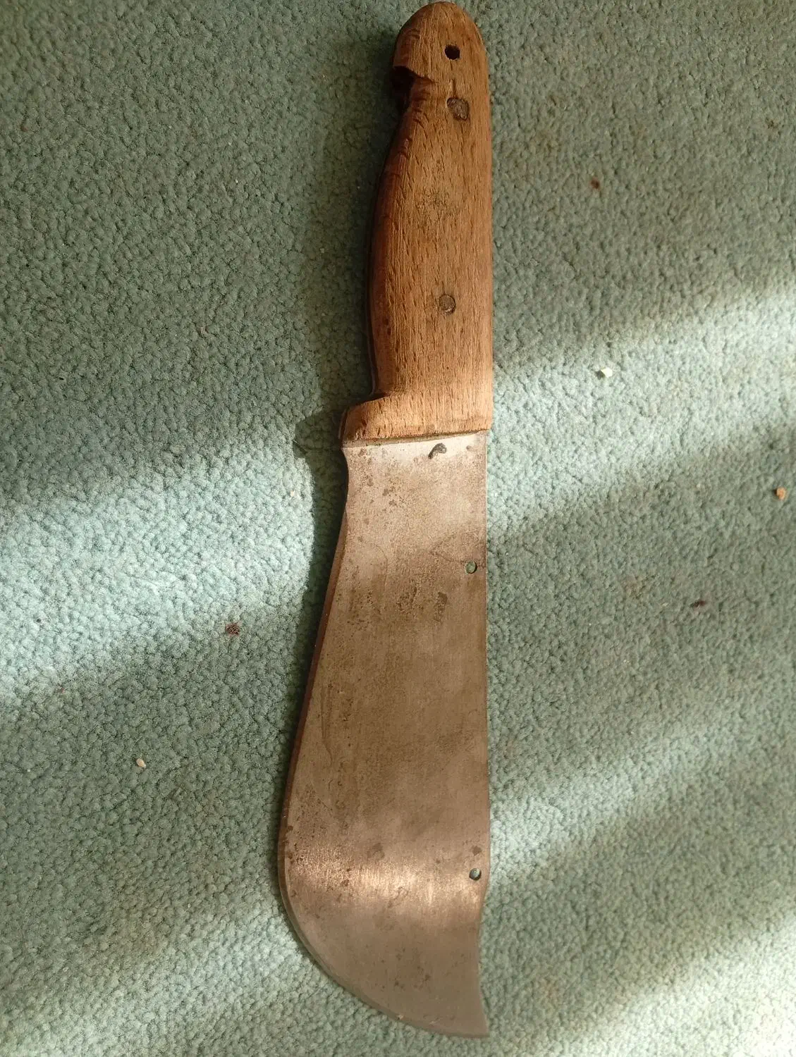 چاقو دست ساز وآینه موتور|کوهنوردی و کمپینگ|بروجرد, |دیوار