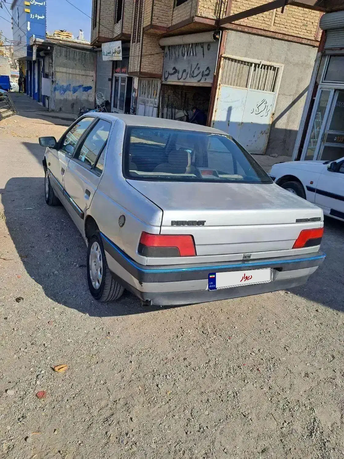 فروش پژو۴۰۵ مدل ۸۴|خودرو سواری و وانت|هشترود, |دیوار