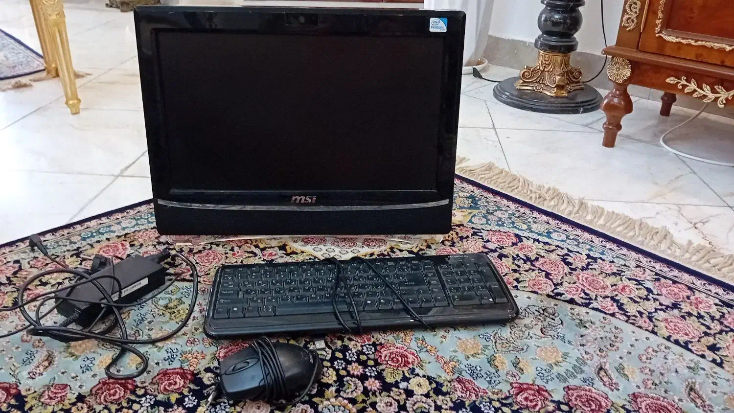 کامپیوتر msi با وسایل|رایانه رومیزی|تهران, قلهک|دیوار