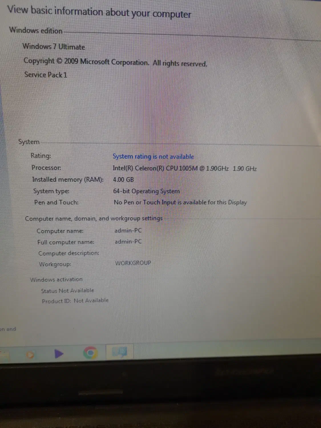 لپ تاپ لنوو G500|رایانه همراه|کرج, فاز ۴ مهرشهر|دیوار