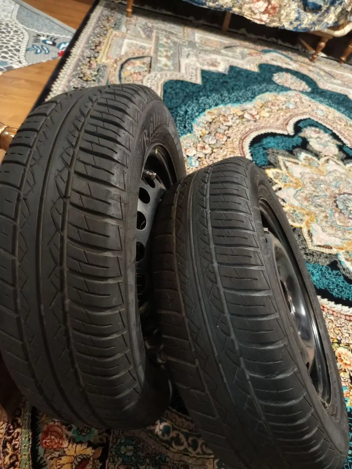 لاستیک بارز تیوپلس 165/65R13 پراید|قطعات یدکی و لوازم جانبی|پرند, فاز ۵|دیوار