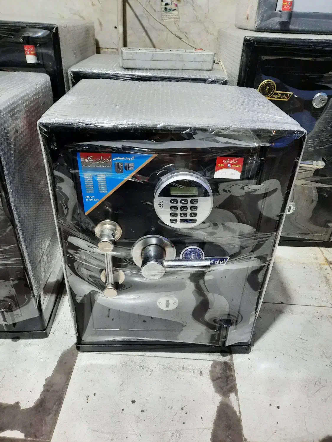 گاوصندوق برند ایران / گاو صندوق نسوز دو جداره|ابزارآلات|تهران, خلیج فارس|دیوار