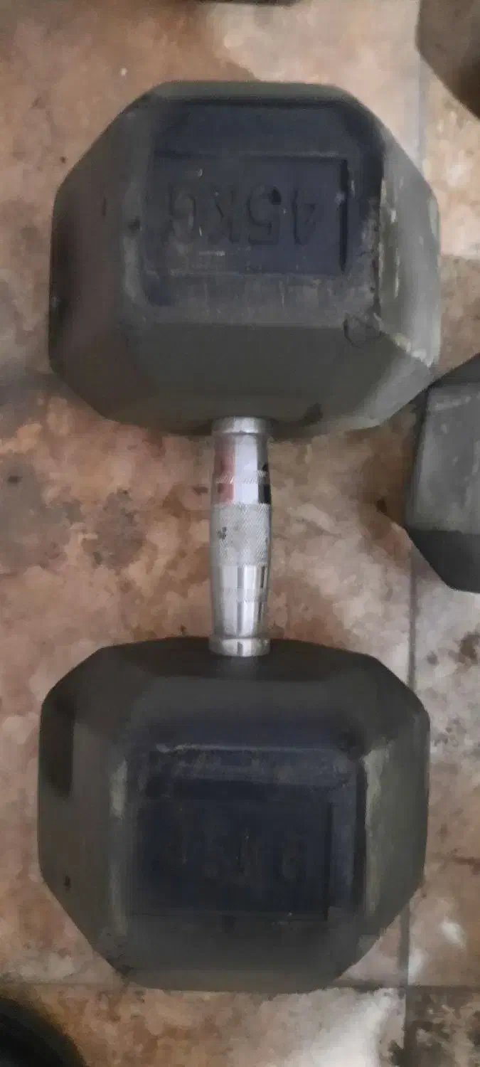 دمبل شش گوش|تجهیزات ورزشی|آفتاب, |دیوار